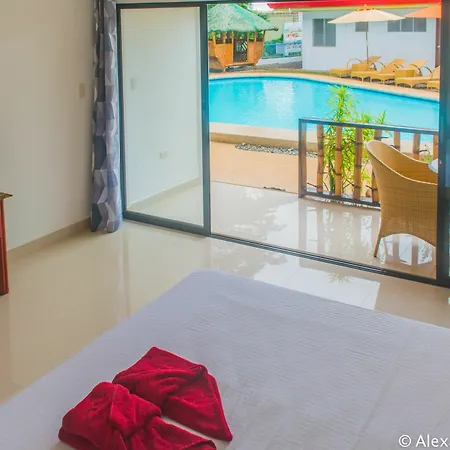 Alona Vida Beach Hill Resort Panglao Exterior photo